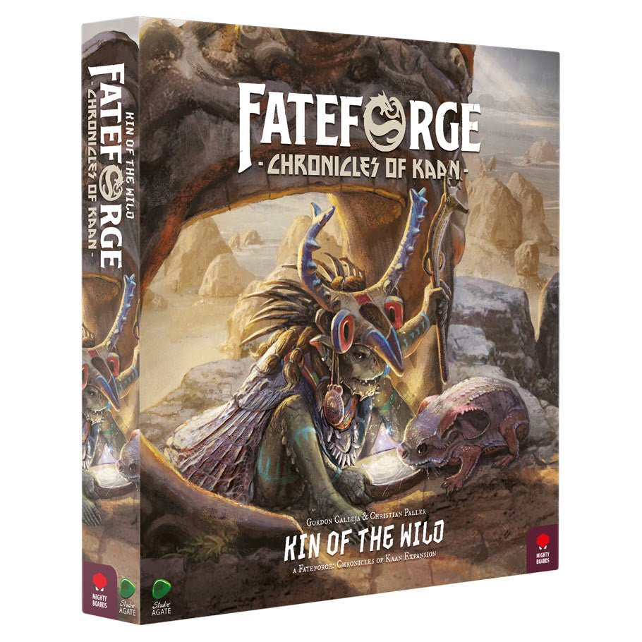 Fateforge: Kin of the Wild Expansion Board Games Mighty Boards Fateforge: KotW Exp