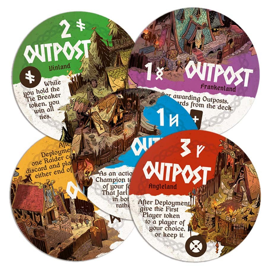 Red North Board Games Asmodee