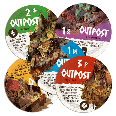 Red North Board Games Asmodee