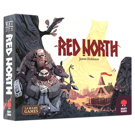 Red North Board Games Asmodee Red North