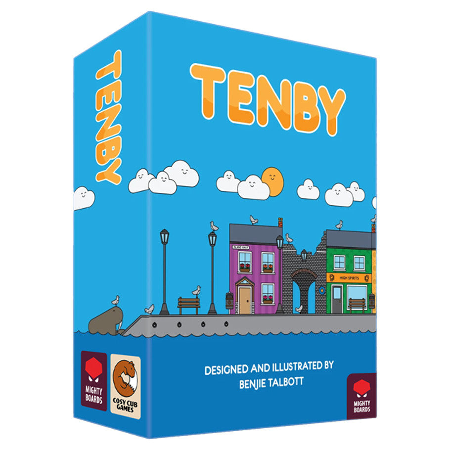 Tenby Board Games Mighty Boards Tenby