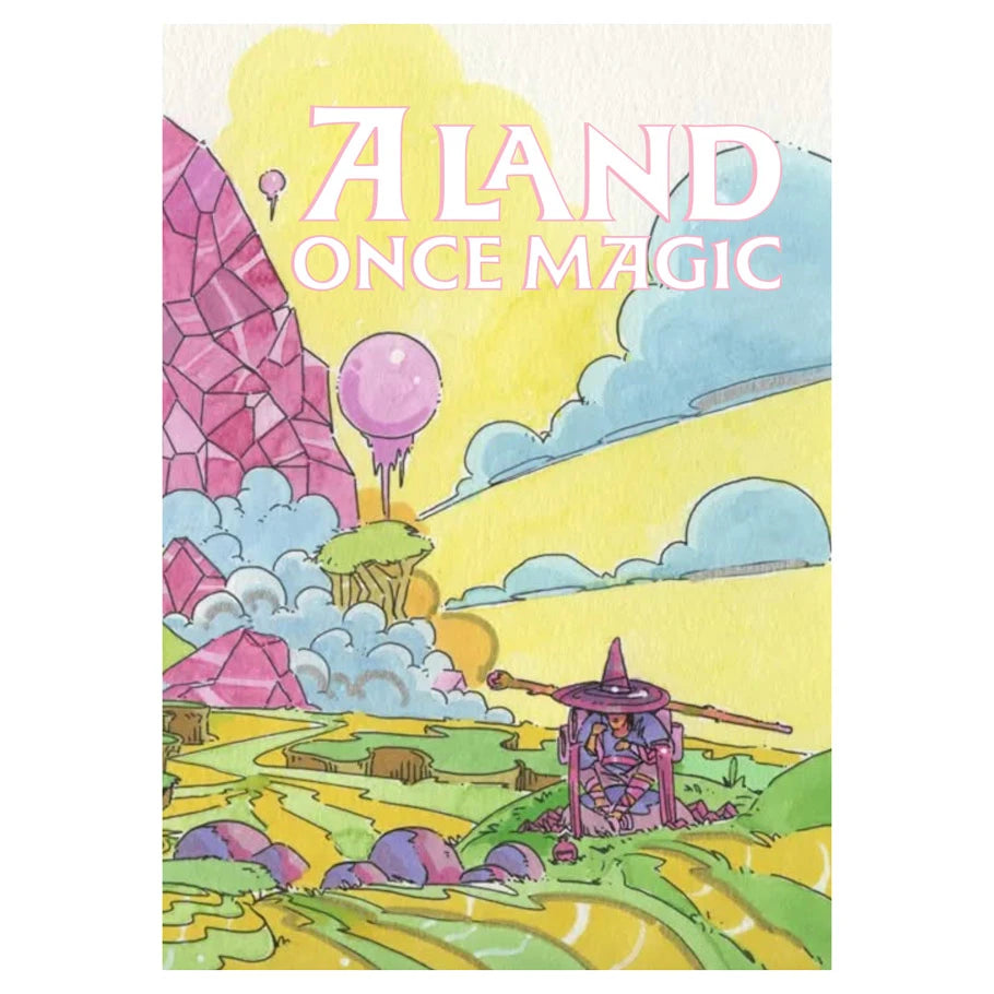 A Land Once Magic Role Playing Games Common Ground Games A Land Once Magic