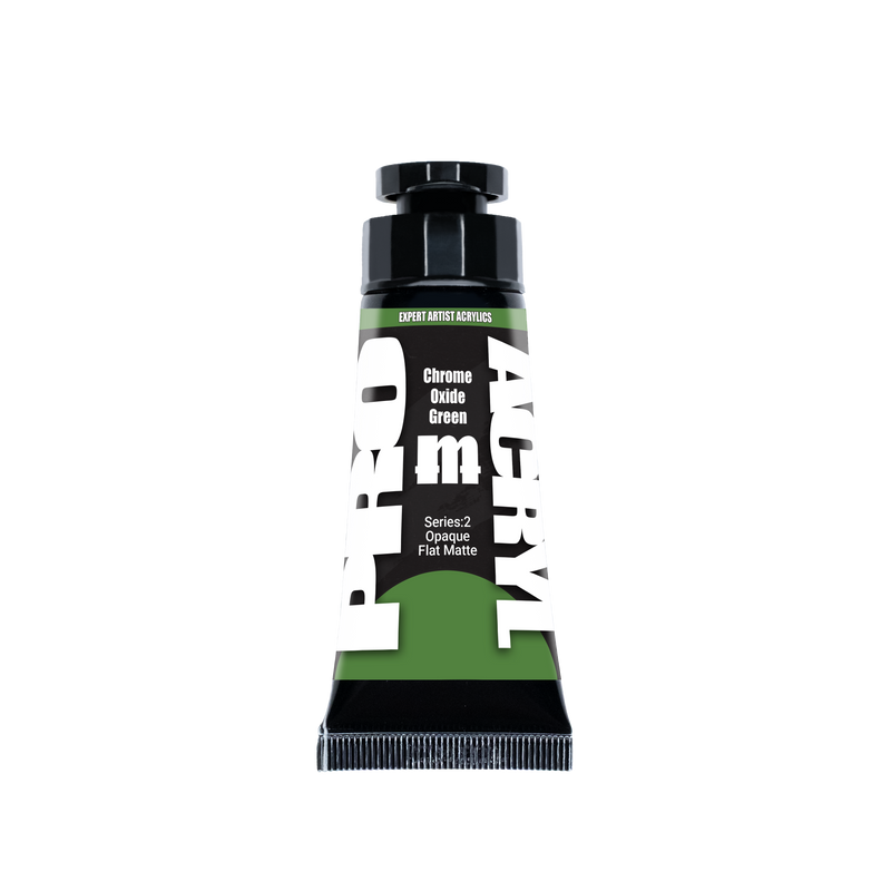 Expert Acrylics 017 - Chrome Oxide Green Paints Monument Hobbies 017 - Chrome Oxide Green