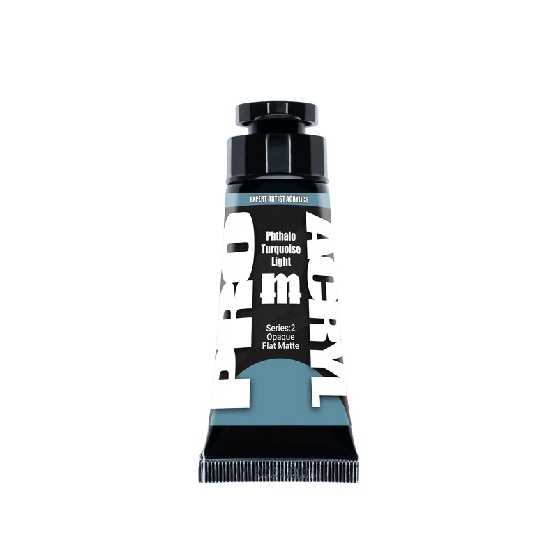 Expert Acrylics 019 - Phthalo Turquoise Light Paints Monument Hobbies 019 - Phthalo Turquoise Light