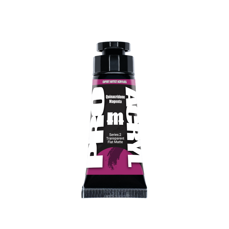 Expert Acrylics 020 - Quinacridone Magenta Paints Monument Hobbies 020 - Quinacridone Magenta