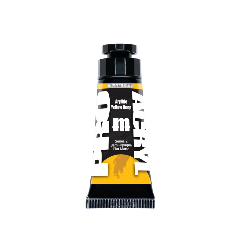 Expert Acrylics 021 - Arylide Yellow Deep Paints Monument Hobbies 021 - Arylide Yellow Deep