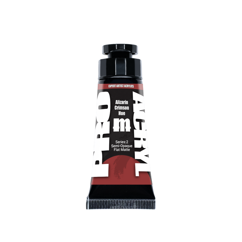 Expert Acrylics 022 - Alizarin Crimson Hue Paints Monument Hobbies 022 - Alizarin Crimson Hue