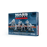 Mass Effect Resin Collectors Miniatures Set - Heroes of the Normandy Alpha Miniatures Modiphius Entertainment