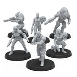 Mass Effect Resin Collectors Miniatures Set - Heroes of the Normandy Alpha Miniatures Modiphius Entertainment