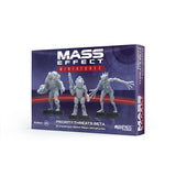 Mass Effect Resin Collectors Miniatures Set - Priority Threats Beta Miniatures Modiphius Entertainment