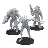 Mass Effect Resin Collectors Miniatures Set - Priority Threats Beta Miniatures Modiphius Entertainment