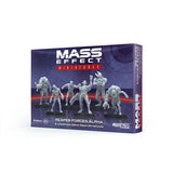 Mass Effect Resin Collectors Miniatures Set - Reaper Forces Alpha Miniatures Modiphius Entertainment