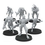 Mass Effect Resin Collectors Miniatures Set - Reaper Forces Alpha Miniatures Modiphius Entertainment