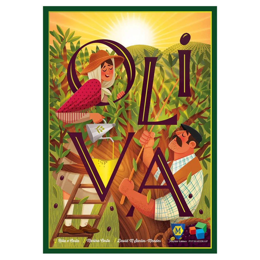 Oliva Board Games Mayfair Games Oliva