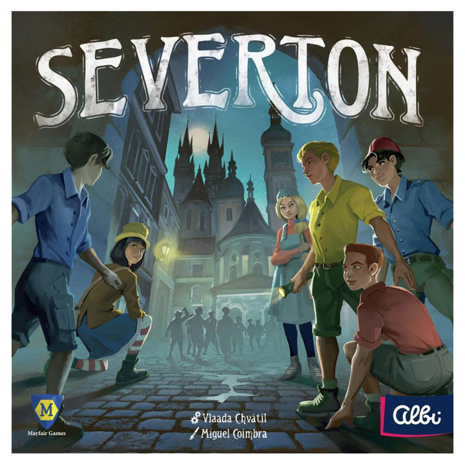 Severton Board Games Mayfair Games Severton