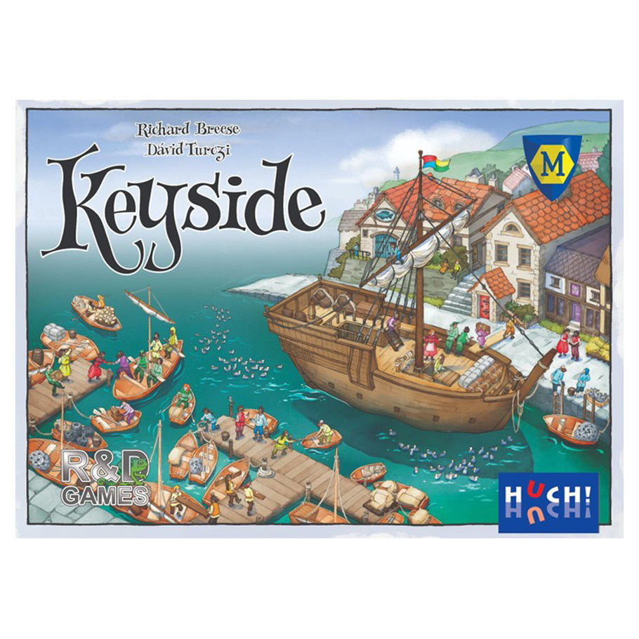 Keyside Board Games Mayfair Games Keyside