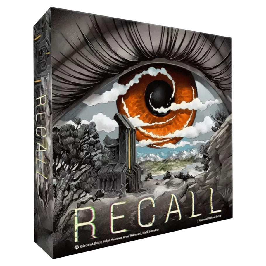 Recall Board Games Mr B Games Recall