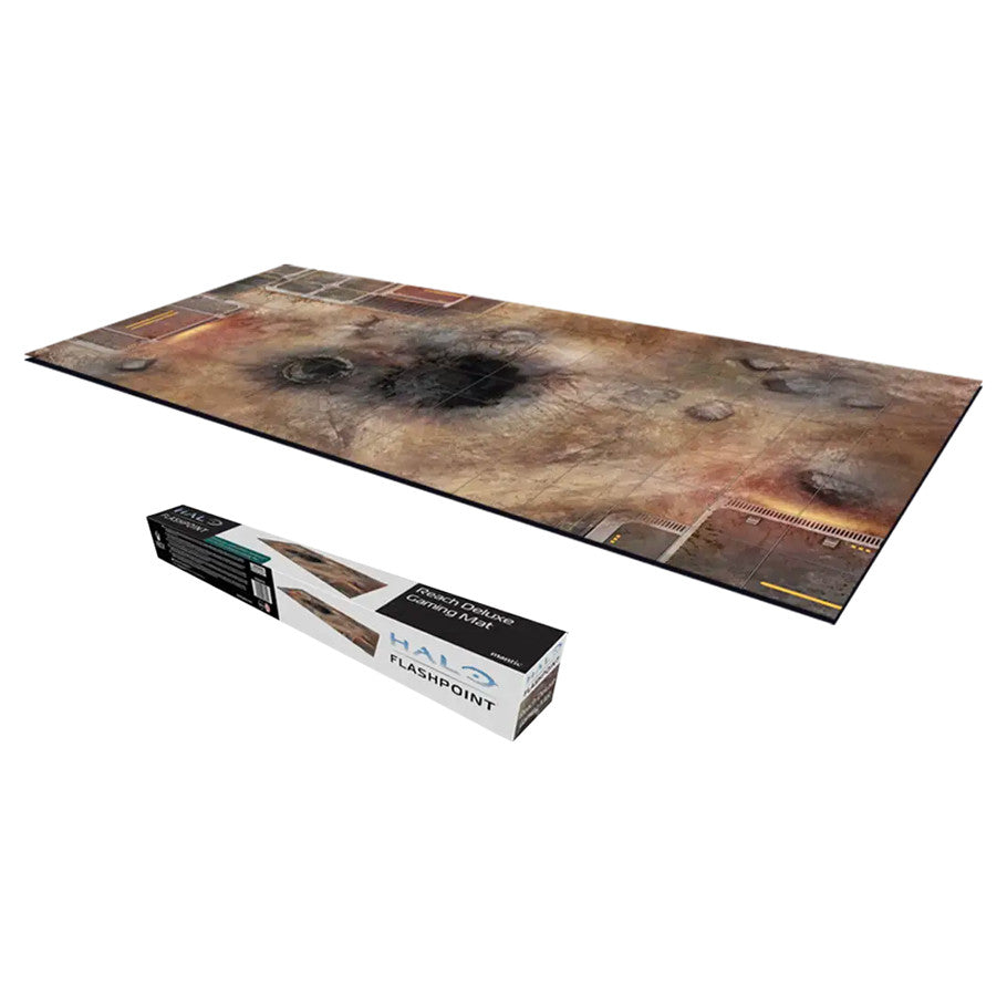 HALO: Flashpoint: Reach Deluxe Gaming Mat Miniatures Mantic Games Halo FP Reach Deluxe Gaming Mat