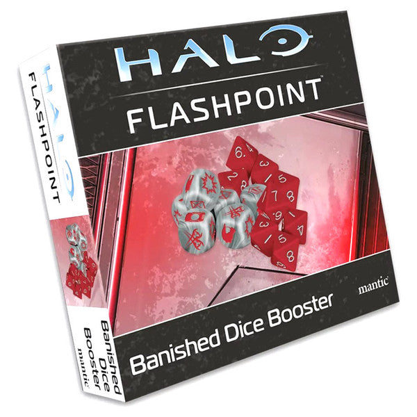 Halo: Flashpoint: Banished Dice Booster Miniatures Mantic Games