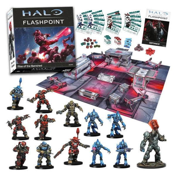 Halo Flashpoint Rise of the Banished Miniatures Mantic Games