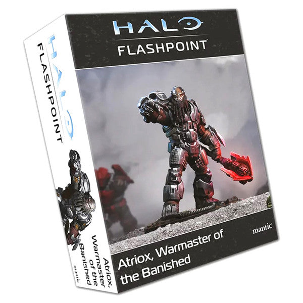 Halo: Flashpoint: Atriox, Warmaster of the Banished Miniatures Mantic Games