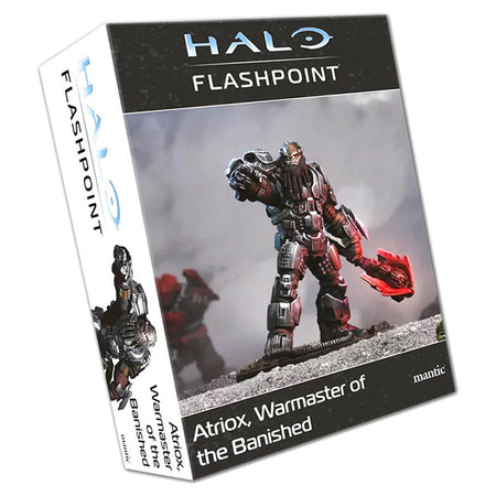 Halo: Flashpoint: Atriox, Warmaster of the Banished Miniatures Mantic Games