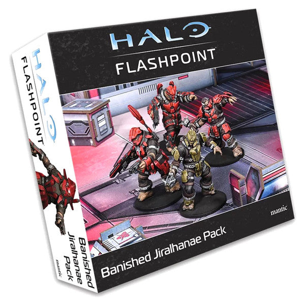 Halo: Flashpoint: Jiralhanae Pack Miniatures Mantic Games