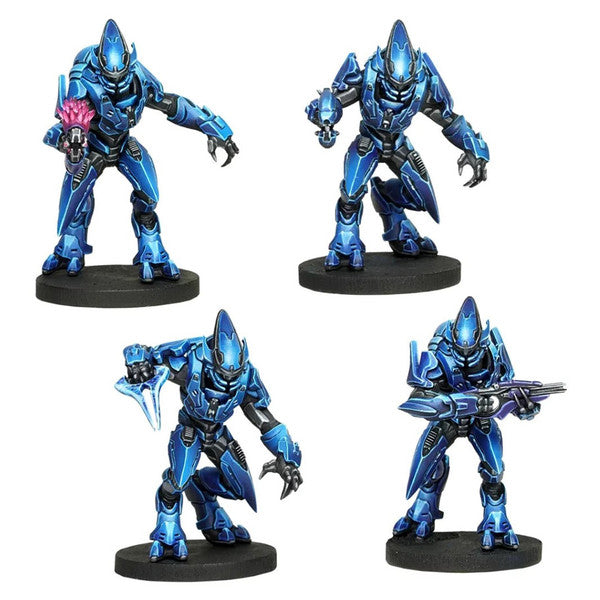 Halo: Flashpoint: Sangheili Mercenaries Miniatures Mantic Games