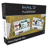Halo Flashpoint: Force Organizer Pack Supplies Mantic Games