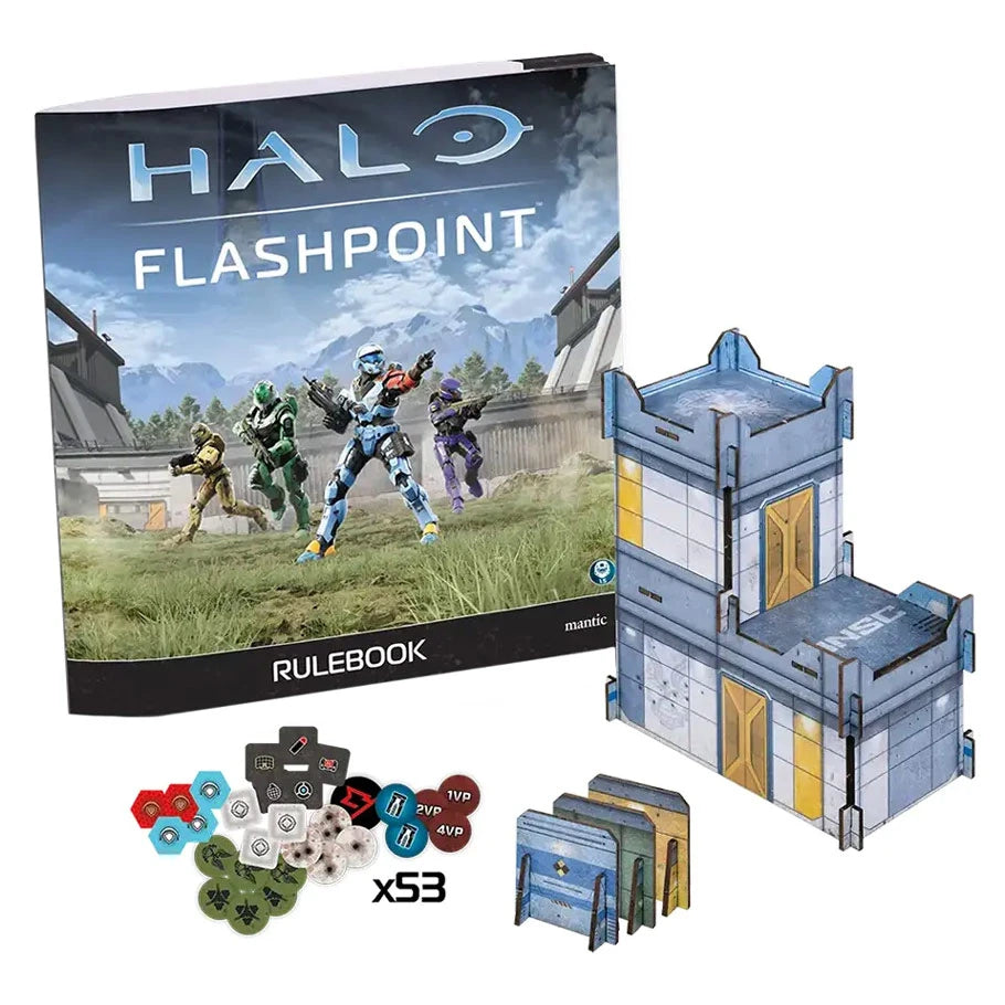 HALO: Flashpoint: Rulebook Update Pack Miniatures Mantic Games HALO: FP: Rulebook Update Pack