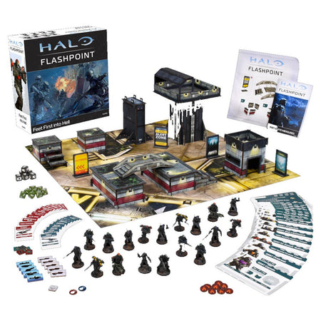 HALO: Flashpoint: Feet First Into Hell (ODST) Miniatures Mantic Games