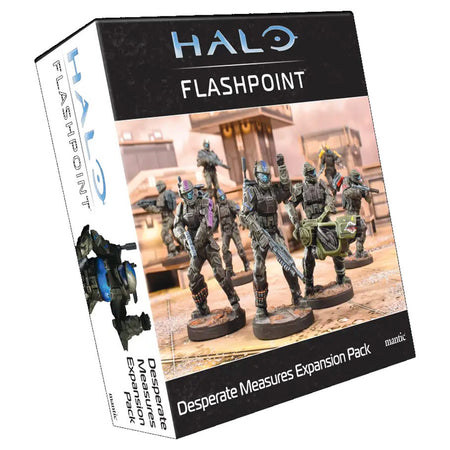 HALO: Flashpoint: Desperate Measures Miniatures Mantic Games Halo FP DM