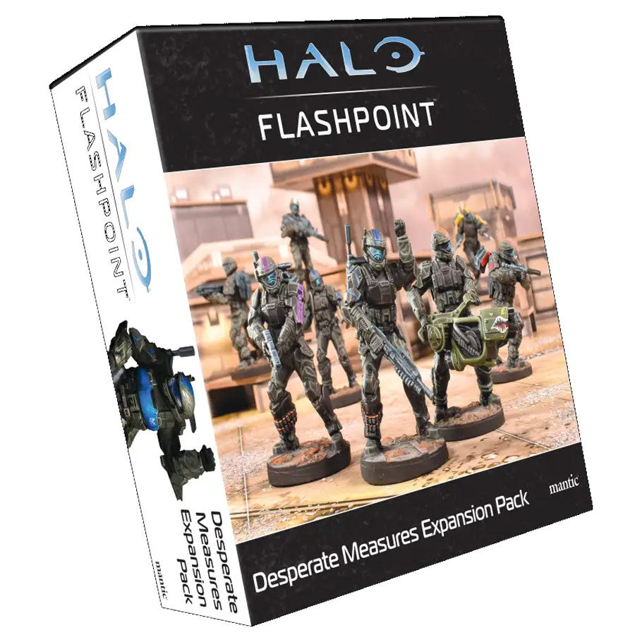 HALO: Flashpoint: Desperate Measures Miniatures Mantic Games Halo FP DM
