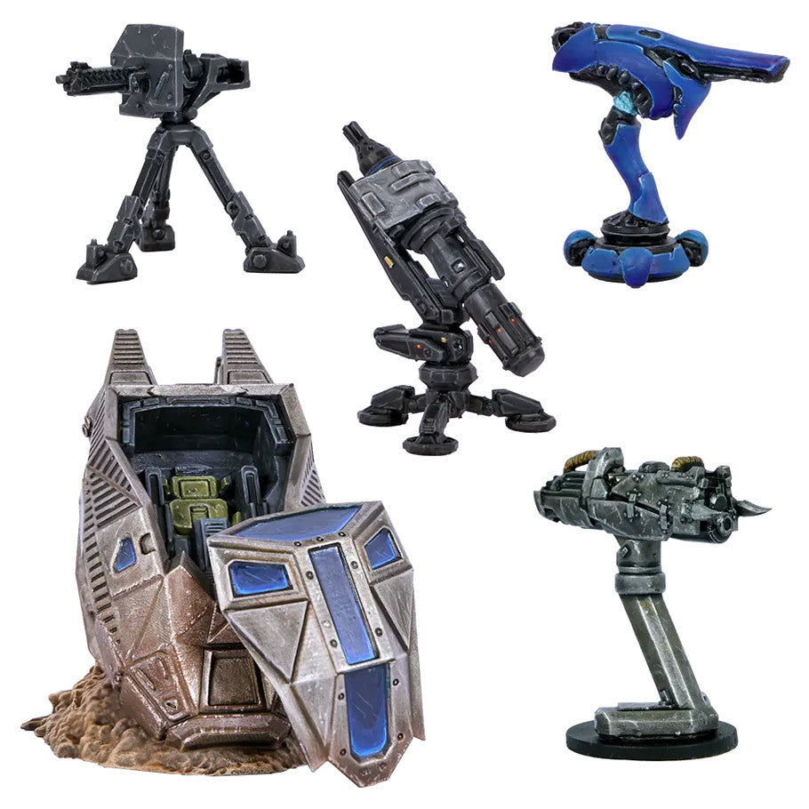 HALO: Flashpoint: ODST Scenery Set