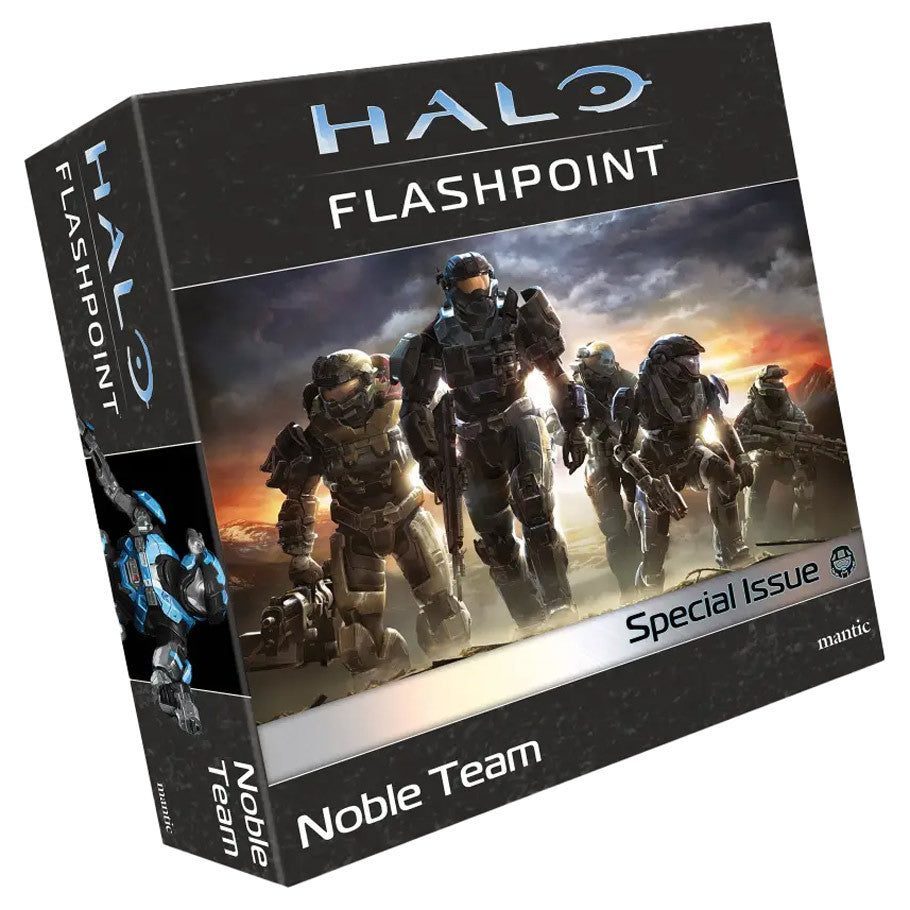 HALO: Flashpoint: Noble Team Miniatures Mantic Games Halo FP Noble Team