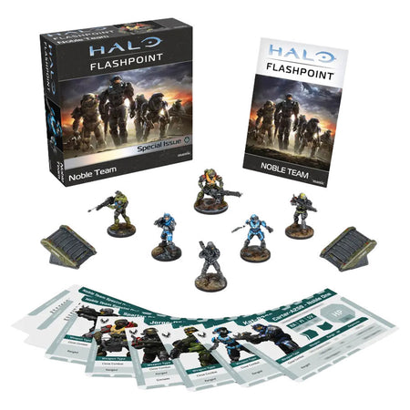 HALO: Flashpoint: Noble Team Miniatures Mantic Games