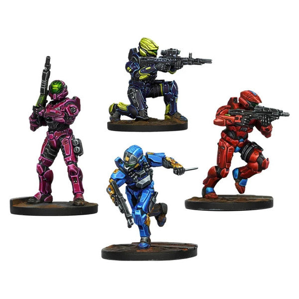 Halo Flashpoint: Fireteam Phoenix Miniatures Mantic Games