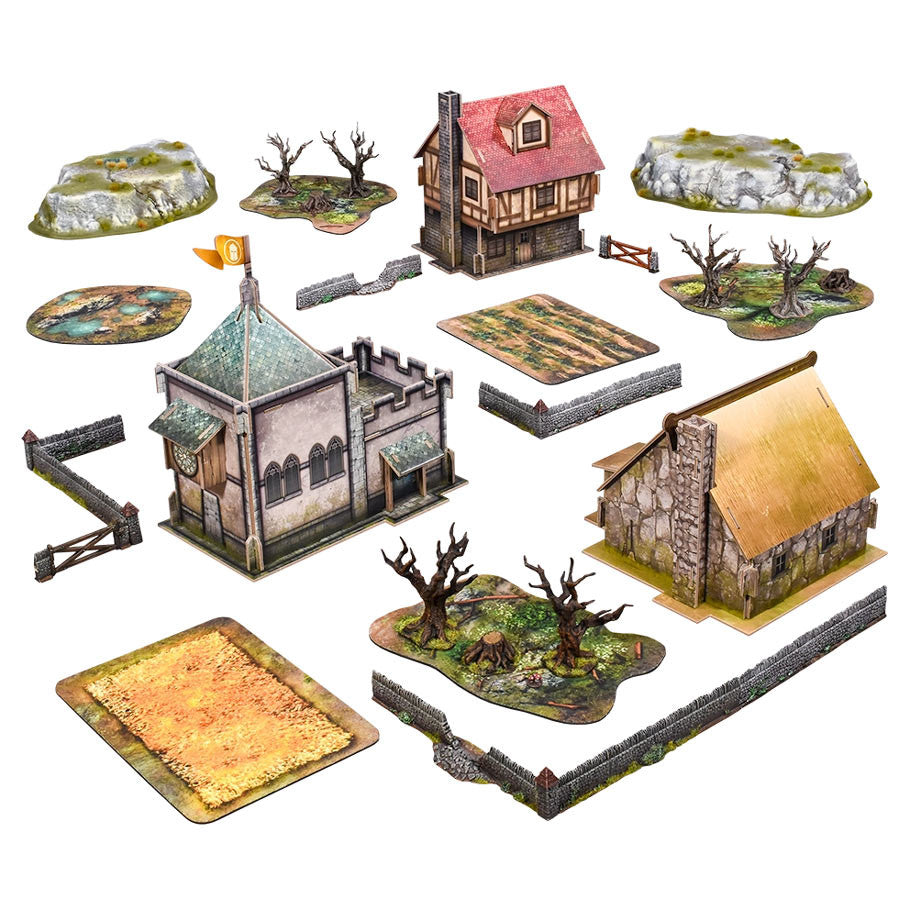TerrainCrate: Fantasy Battlefield Pack Miniatures Mantic Games TerrainCrate: Fantasy Battlefield Pack