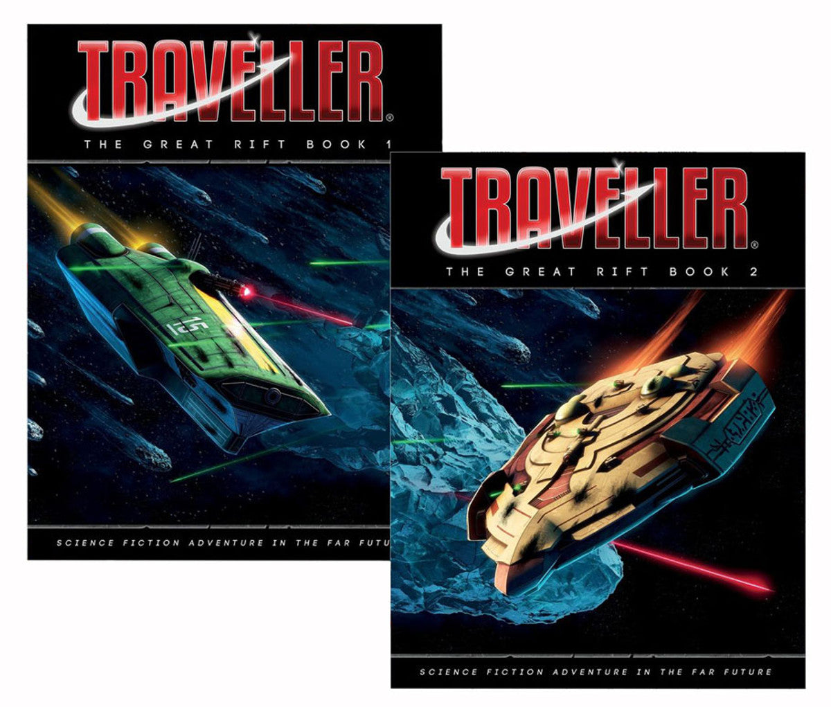 Traveller: The Great Rift Slipcase Role Playing Games Mongoose Publishing
