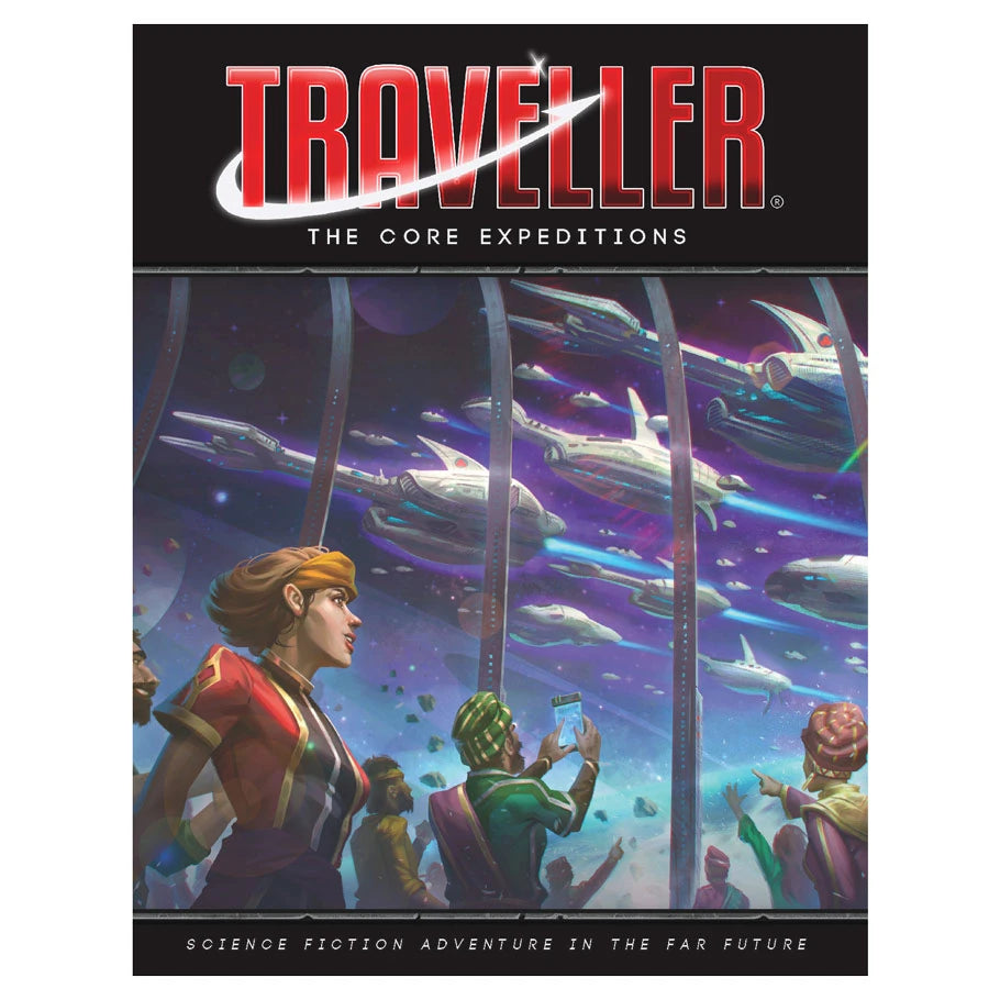 Traveller: The Core Expeditions