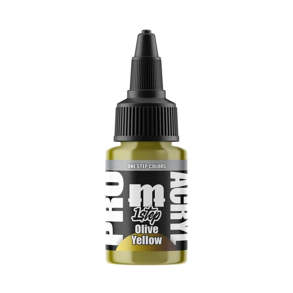 PRO Acryl 1-Step 514 - Olive Yellow