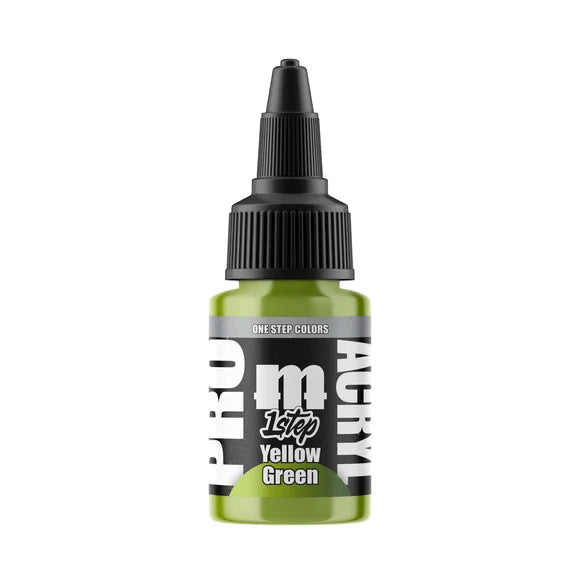 PRO Acryl 1-Step 519 - Yellow Green