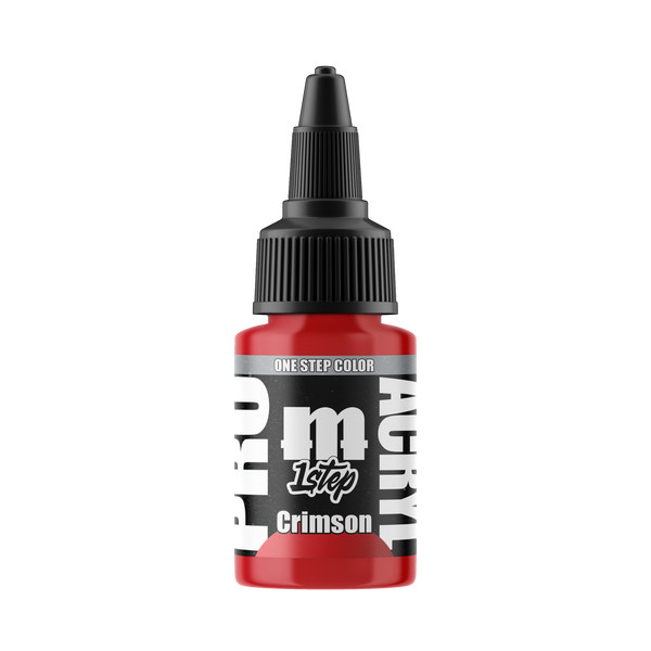 PRO Acryl 1-Step 502 - Crimson Paints Monument Hobbies 502 - Crimson