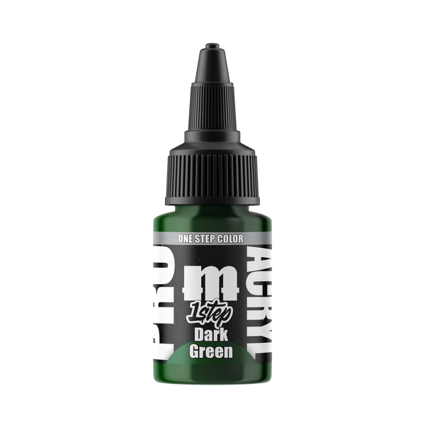 PRO Acryl 1-Step 505 - Dark Green Paints Monument Hobbies 505 - Dark Green