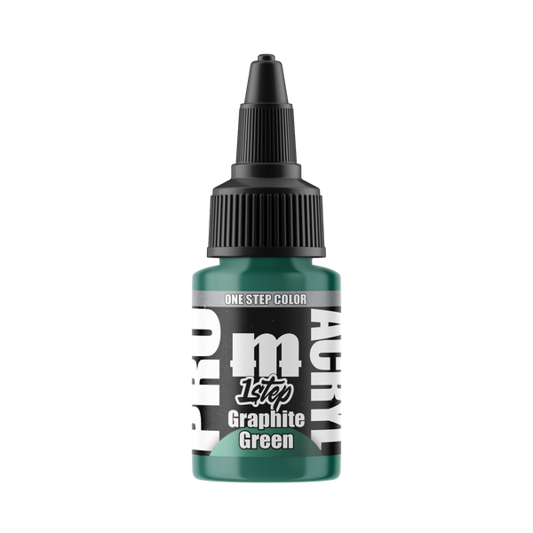 PRO Acryl 1-Step 507 - Graphite Green Paints Monument Hobbies 507 - Graphite Green