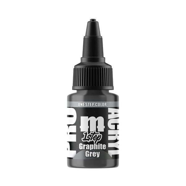 PRO Acryl 1-Step 508 - Graphite Grey Paints Monument Hobbies 508 - Graphite Grey