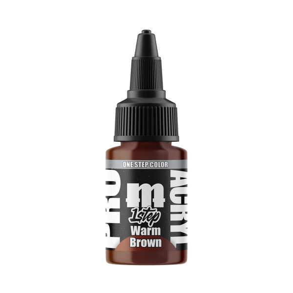 PRO Acryl 1-Step 510 - Warm Brown Paints Monument Hobbies 510 - Warm Brown