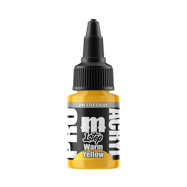 PRO Acryl 1-Step 504 - Warm Yellow Paints Monument Hobbies 504 - Warm Yellow