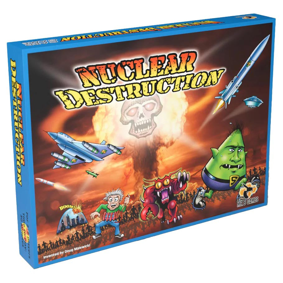 Nuclear Destruction Board Games Mr B Games Nuclear Destruction