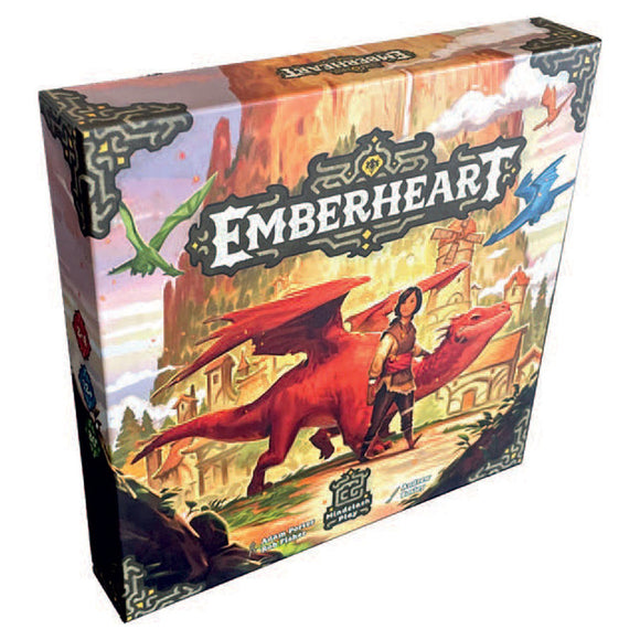 Emberheart Board Games Common Ground Games Emberheart